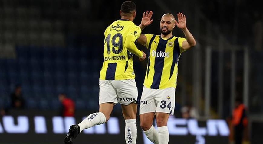 Fenerbahçede Sofyan Amrabat cezalı duruma düştü