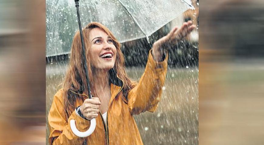 Yağmur ve dolu geliyor