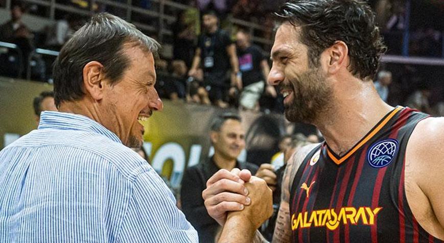 Galatasaray Şampiyonlar Liginde kupa için parkeye çıkıyor