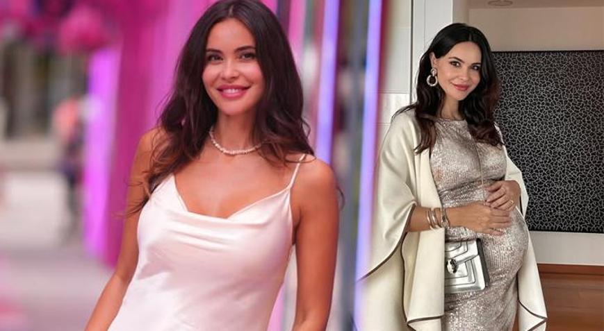 Zeynep Sever Demirel, hamilelikten sonra kaç kilo verdiğini açıkladı Yaza kadar bakacağız artık