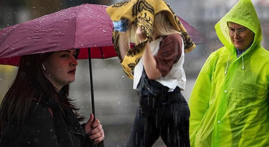 Son dakika... Meteorolojiden peş peşe uyarı: 28 şehri birden etkileyecek