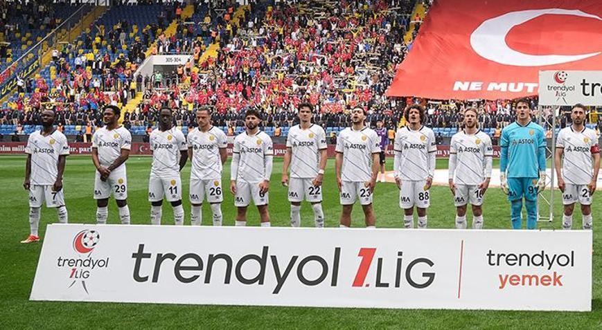 MKE Ankaragücü küme düştü Amed Sportif Faaliyetler maçında tribünde olaylar çıktı