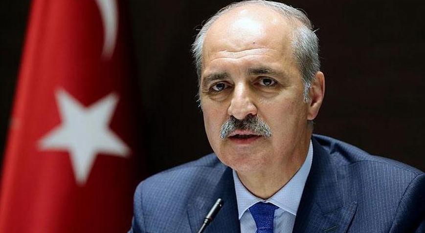Meclis Başkanı Kurtulmuştan, trafik kazalarında hayatını kaybedenler için başsağlığı mesajı