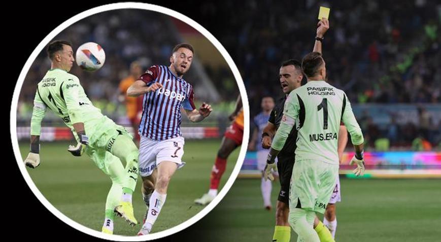 Ofsayt için VARa gidilir mi Trabzonspor - Galatasaray maçında tartışılan pozisyonu eski hakemler yorumladı