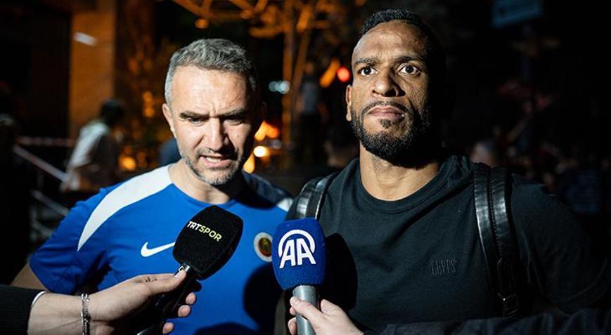 Amilton: Gençlerbirliğini ait olduğu yere döndürdük