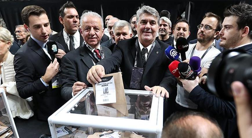 Beşiktaş sandık başında Yeni başkan belli oluyor