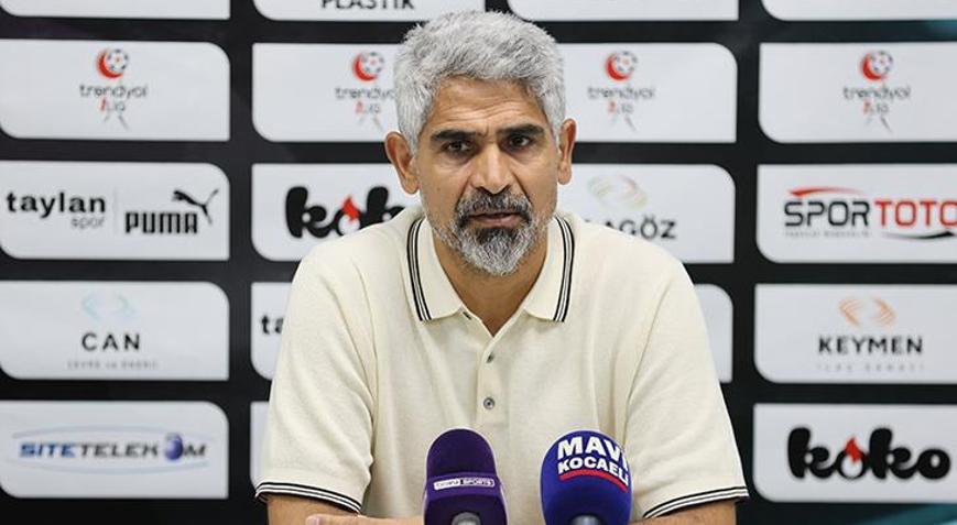 Kocaelisporda İsmet Taşdemir istifa etti