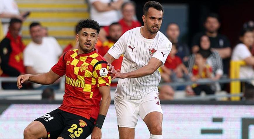 Göztepe ile Hatayspor puanları paylaştı
