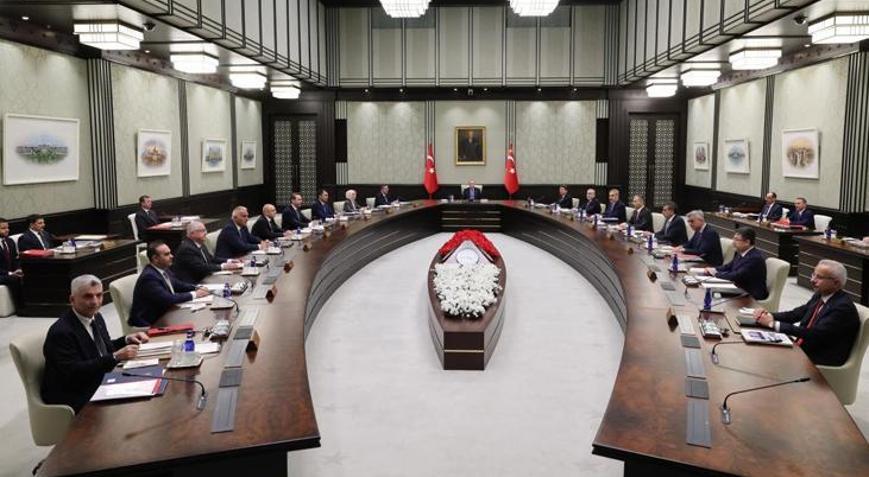 Kabine toplanıyor Masadaki 2 kritik konu