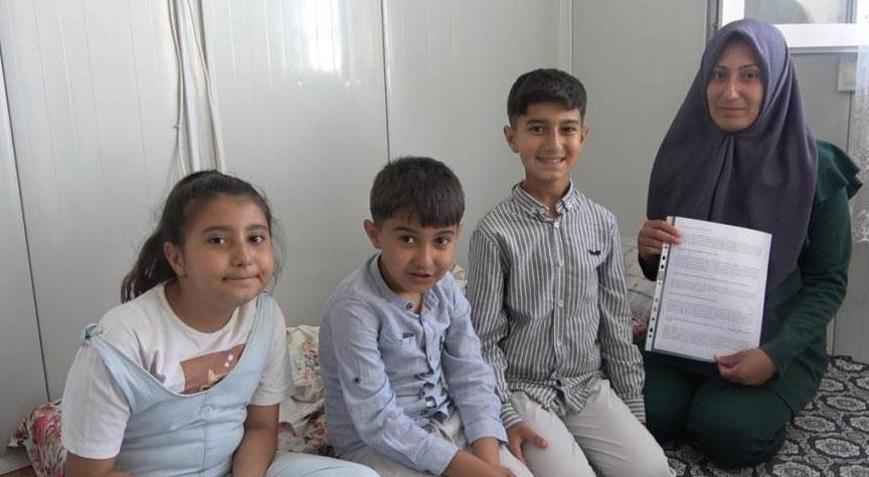 Depremde enkazdan çıkarılan aileye bir şok daha Eşimi kandırdı