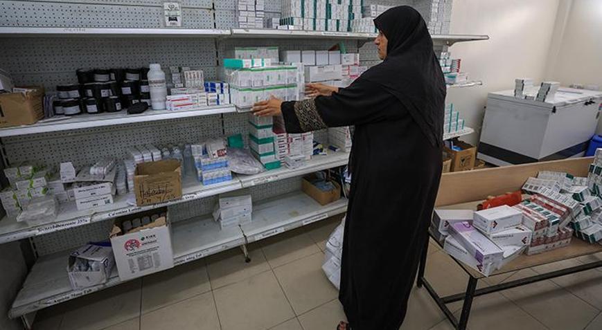 Gazze Sağlık Bakanlığı: Tıbbi ekipman eksikliği hastanelerin krizini derinleştiriyor