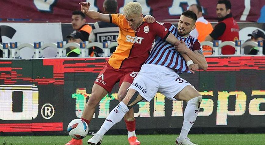 Trabzonspor ve Galatasaray, dördüncü kez finalde rakip olacak