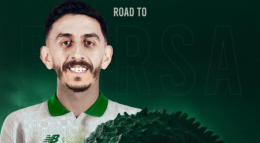 Bursaspor, Sertaç Çamı kadrosuna kattı