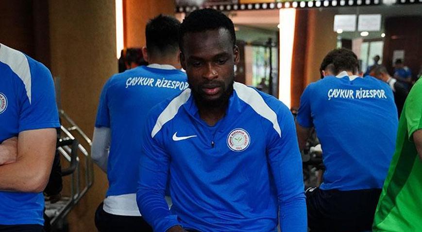 Rizesporda Göztepe maçı hazırlıkları başladı