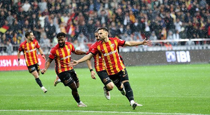 Kayserispor, Antalyaspor karşısında kazandı Düşme hattında rahatladı