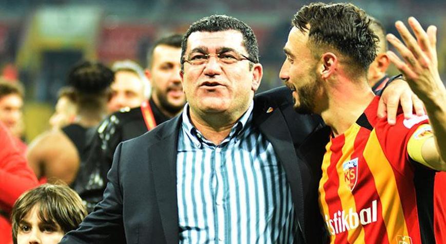 Nurettin Açıkalın: Kayserispor mücadelenin adı olmuştur