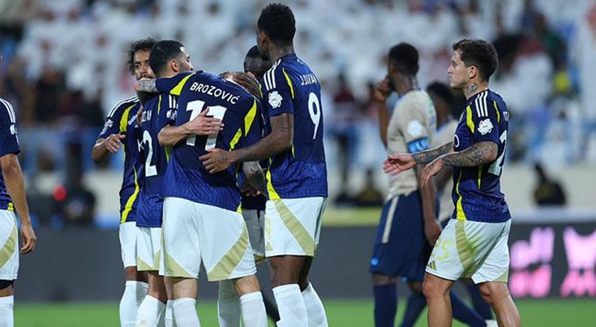 Al Nassrdan deplasmanda 9 gollü zafer
