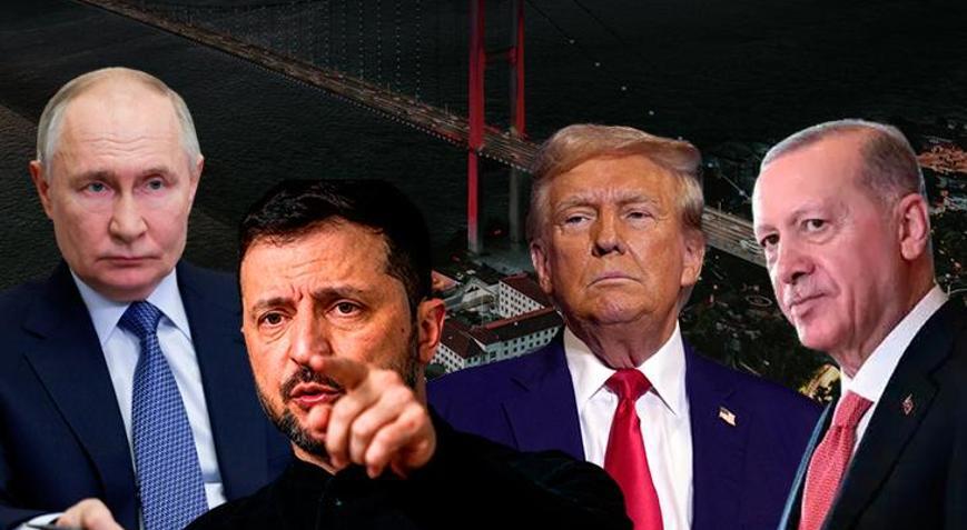 Zelenskiy Trumpı Türkiyeye çağırdı, İstanbul zirvesiyle ilgili son durum