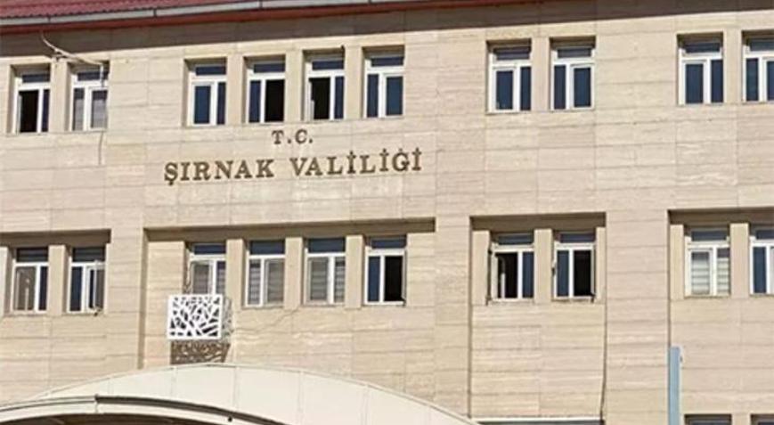 Şırnakta bazı bölgeler, 15 gün süreyle ‘geçici özel güvenlik bölgesi’ ilan edildi