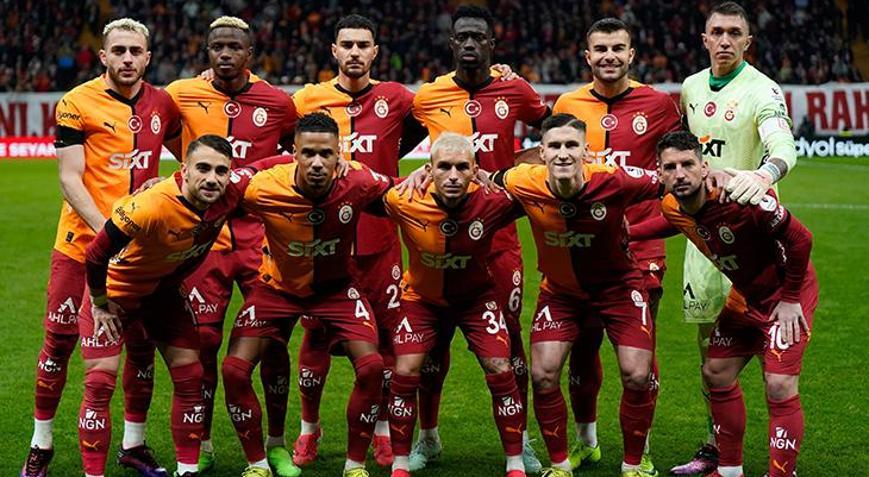 Galatasarayda sezonun hedefi çifte kupa