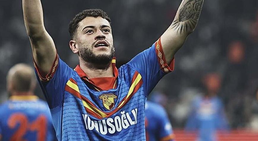 Göztepeden Romuloya Avrupadan yakın takip