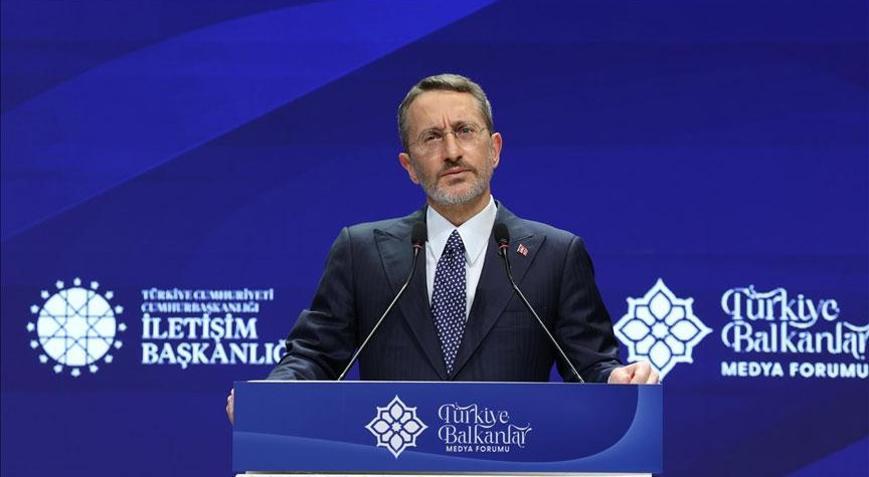 İletişim Başkanı Altun: Terörsüz Türkiyeyi adım adım inşa ediyoruz