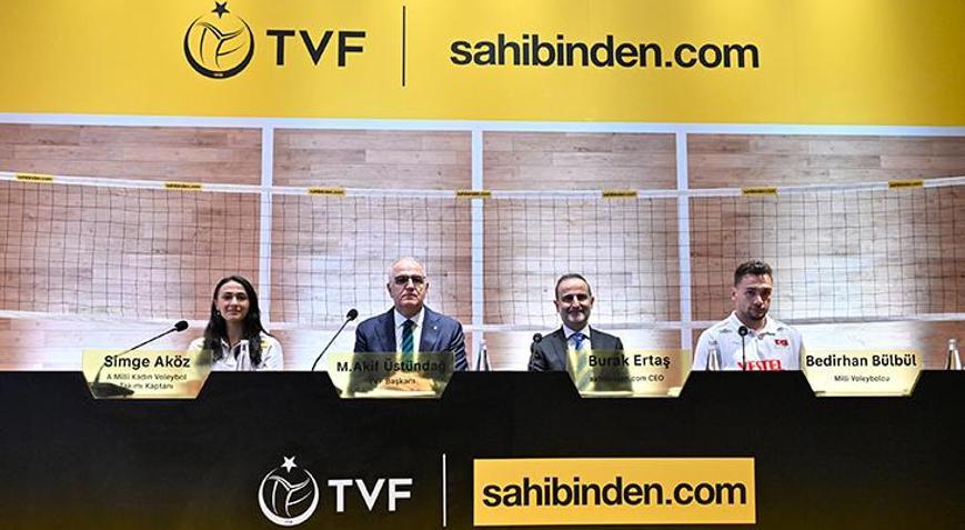 Türkiye Voleybol Federasyonuna yeni sponsor