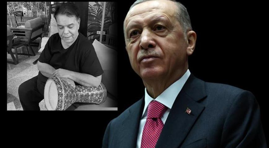 Cumhurbaşkanı Erdoğandan Balık Ayhan için taziye mesajı