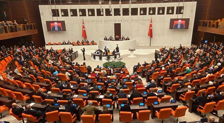 3 milletvekiline ait dokunulmazlık dosyaları TBMMde