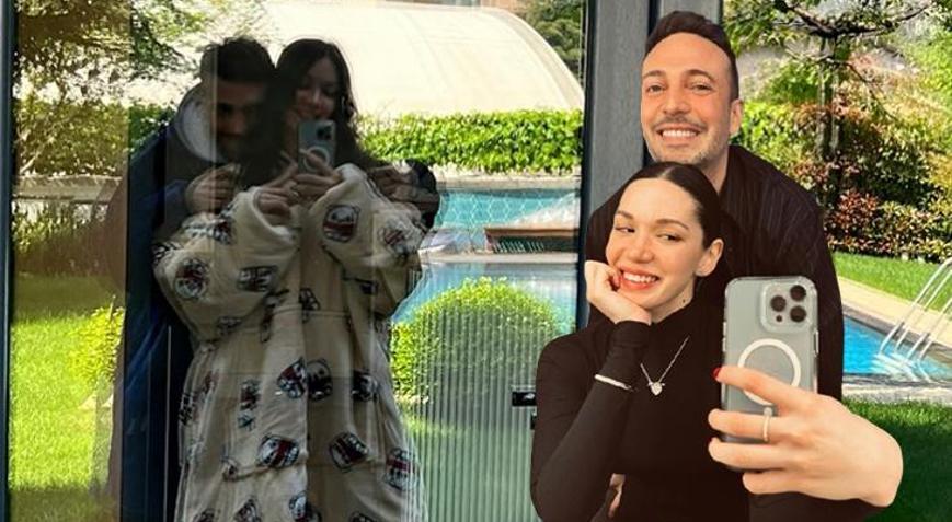 Romantik sevgili Hazal Subaşı aşka geldi İyi ki doğdun sevgilim