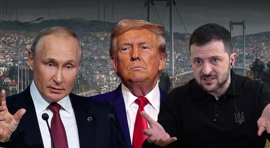 Son dakika... İstanbuldaki kritik Ukrayna-Rusya zirvesine son 1 gün: Trumptan flaş Türkiye açıklaması