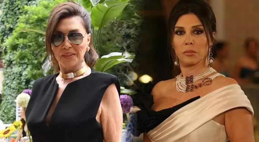 Görenler yaşına inanamıyor 81 yaşındaki Nebahat Çehre fiziğiyle gençlere taş çıkarttı