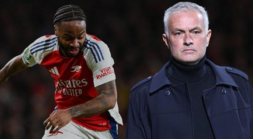 Fenerbahçede Raheem Sterling bombası Menajerler önerdi