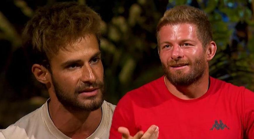 SURVİVOR İSMAİL DİSKALİFİYE Mİ OLACAK Survivor İsmail-Batuhan Karacakaya arasında yaşananlar konseye taşındı İsmailden ben gideyim direkt yanıtı