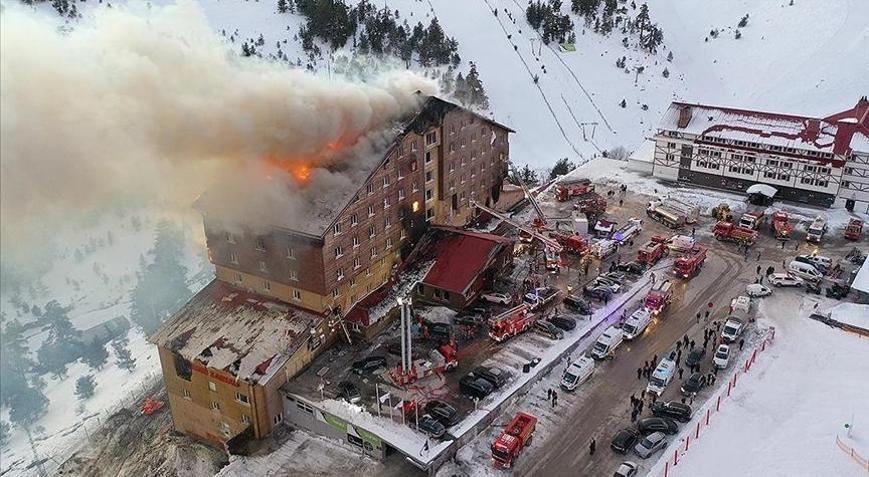 TBMM Kartalkaya yangını ile ilgili Bolu Valisi Aydını dinledi
