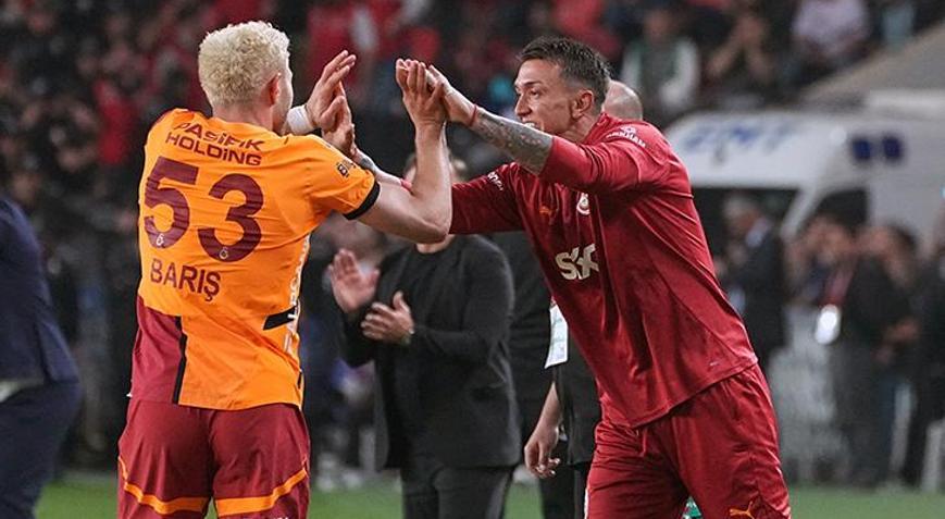 Barış Alper Yılmaz coştu bir kere Gol sayısı 13 oldu