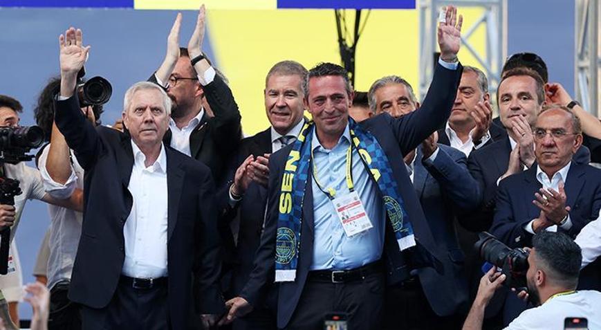 Fenerbahçede tüm gözler Aziz Yıldırımda Ali Koç ile toplantı