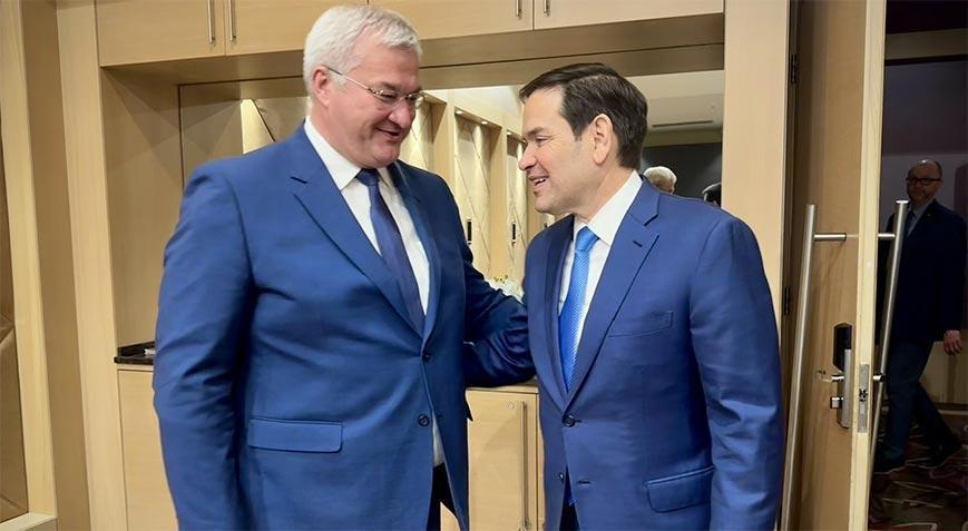 Ukrayna Dışişleri Bakanı ABDli mevkidaşı Rubio ile Antalyada bir araya geldi