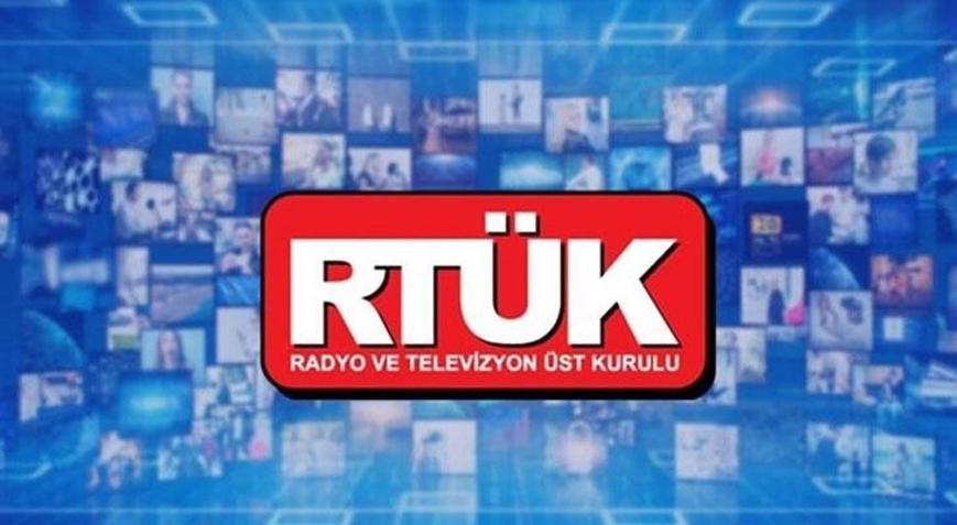 RTÜKten 6 televizyon kanalına üst sınırdan ceza
