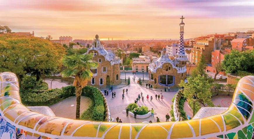 Turist mıknatısı Barcelona