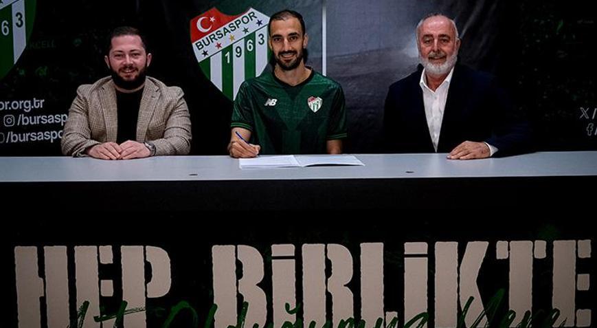 Bursaspor, Alperen Babacanı kadrosuna kattı