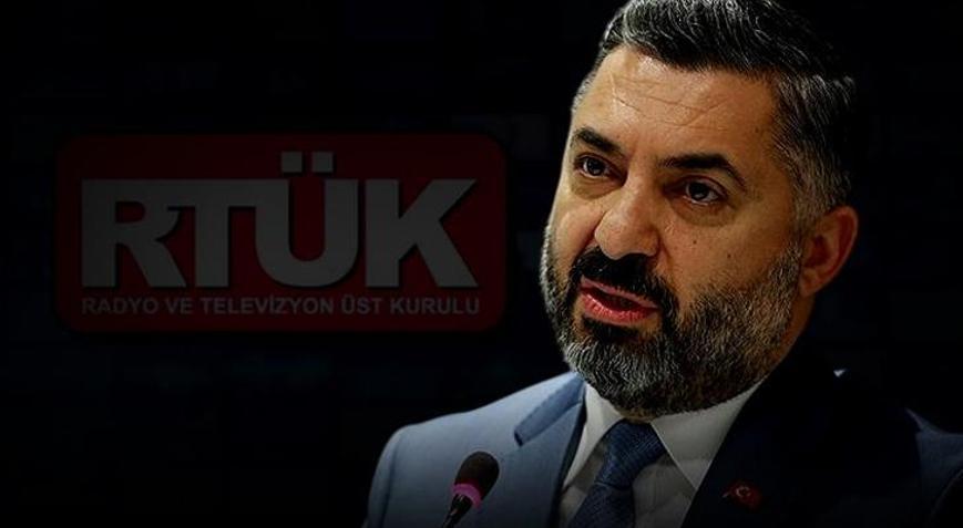 RTÜK Başkanı Şahinden yayın ihlallerine verilen cezalara ilişkin açıklama
