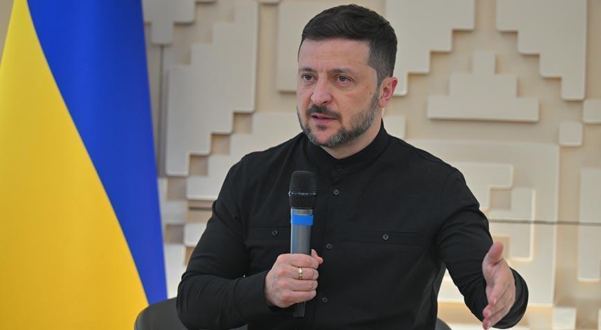 Ukrayna Devlet Başkanı Zelenskiy Türkiyeden ayrıldı