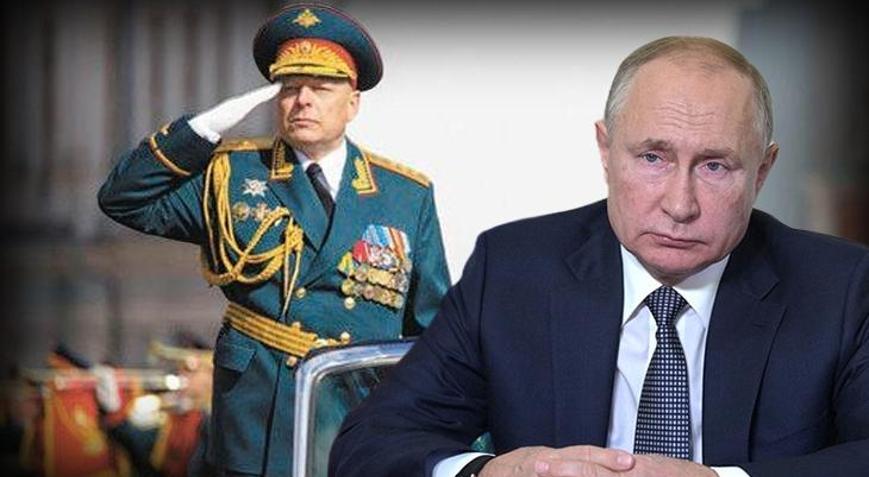 Putinden dikkat çeken karar Kara Kuvvetleri Başkomutanı Salyukovu görevden aldı