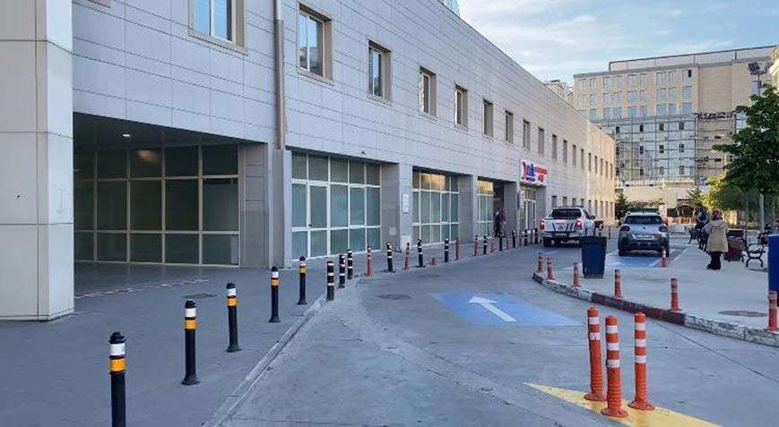 Beylikdüzünde korku dolu dakikalar Hastane bahçesinde silah sesleri