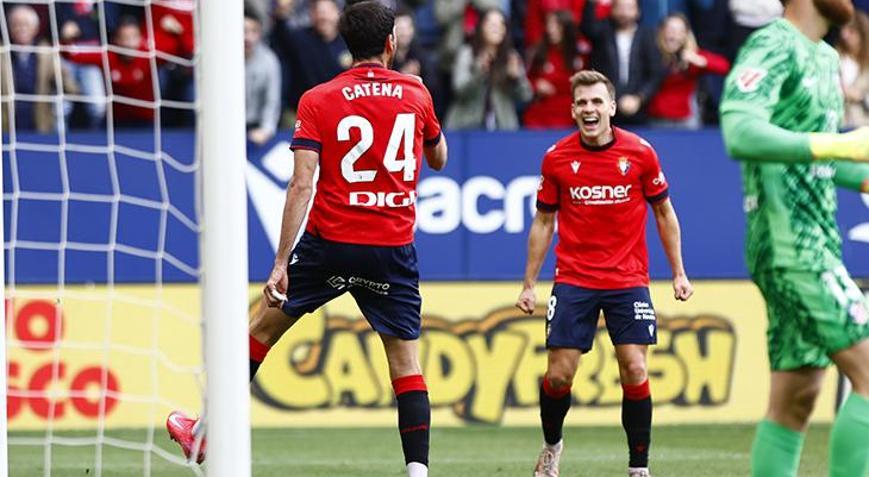 Osasuna, Atletico Madridi 2 golle geçti