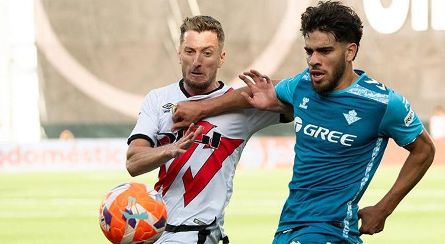 Rayo Vallecano ile Real Betis puanları paylaştı