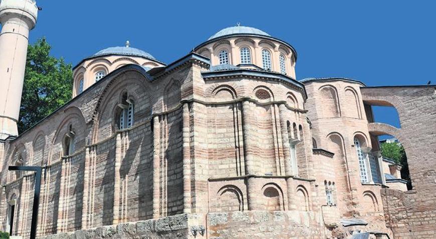 Duvarlardaki hikâyeler: Kariye