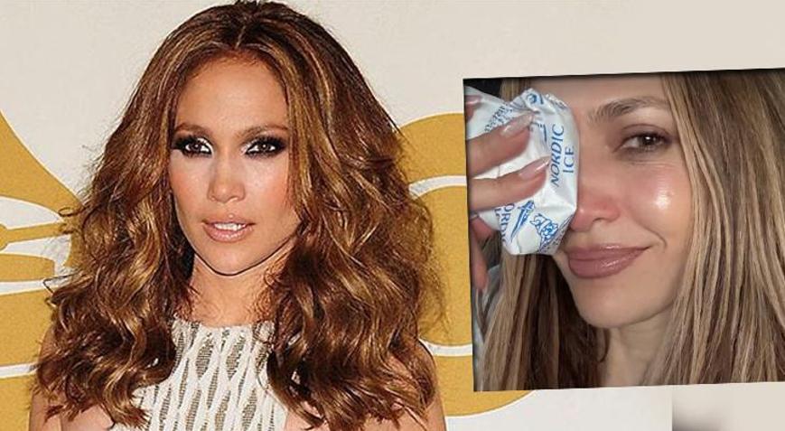 Jennifer Lopez sevenlerini korkuttu Apar topar müdahale edildi
