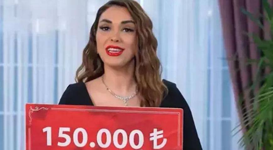 KAZANAN BELLİ OLDU Yemekteyiz kim birinci oldu Zuhal Topalla Yemekteyiz bu hafta 150 bin TLnin sahibi hangi yarışmacı oldu